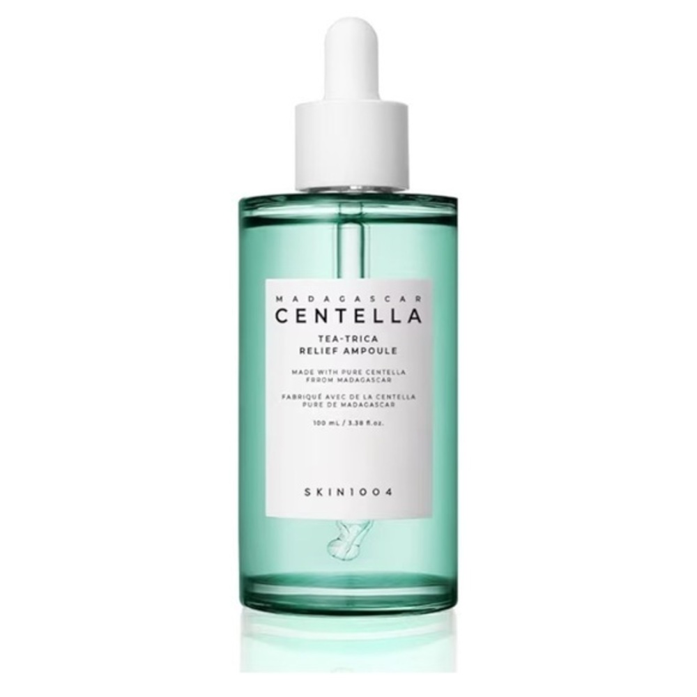 100ml brand new Skin1004 Madagascar Centella Tea-Trica Relief Ampoule